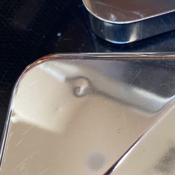 VINTAGE CHROME METAL CANISTER SET BY SIGNATURE - Picture 13 of 16